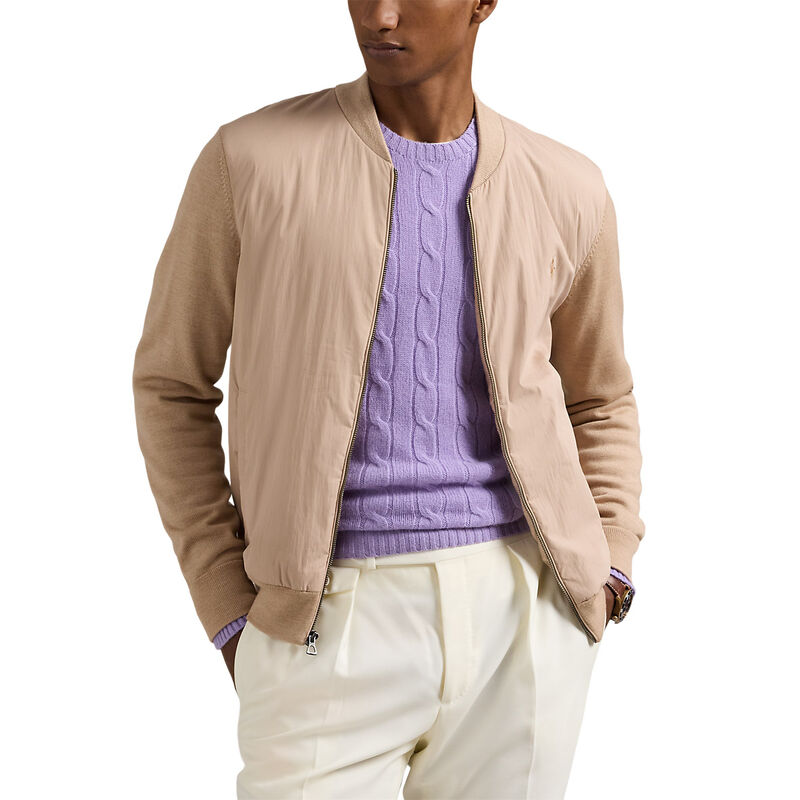 Polo Ralph Lauren Hybrid Wool Full-Zip Sweater image number 0